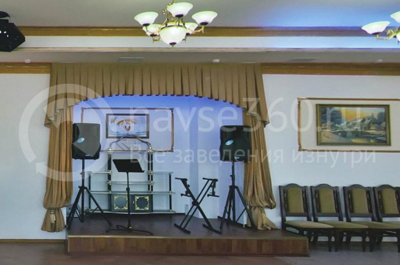 Ресторанно - гостиничный комплекс Голливуд Краснодар, сцена